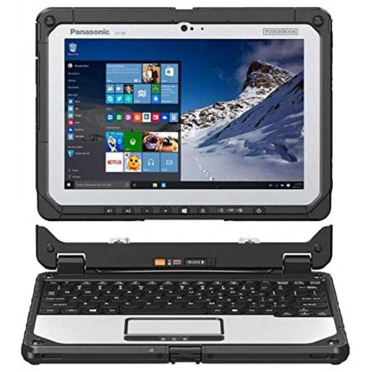 후기가 좋은 Panasonic Toughbook 20 CF-20 MK1 Intel Core m5-6Y57 10.1