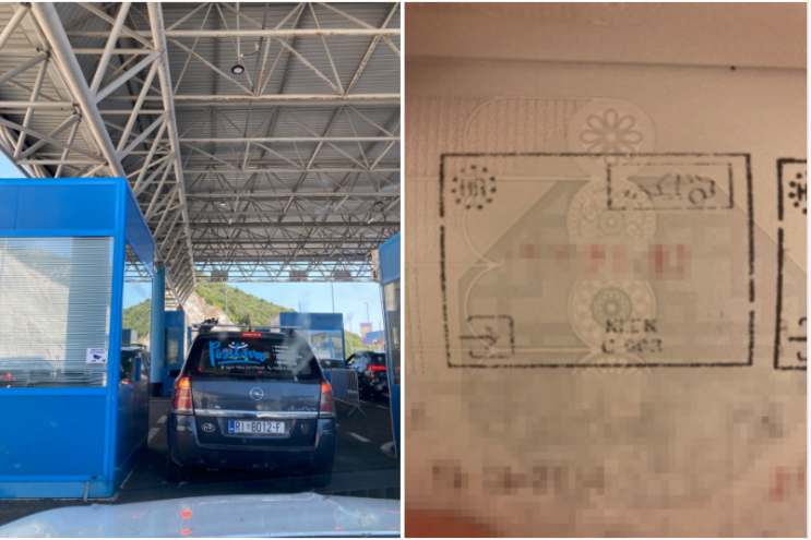 2021년06월 크로아티아 스플리트에서 보스니아 네움 당일치기