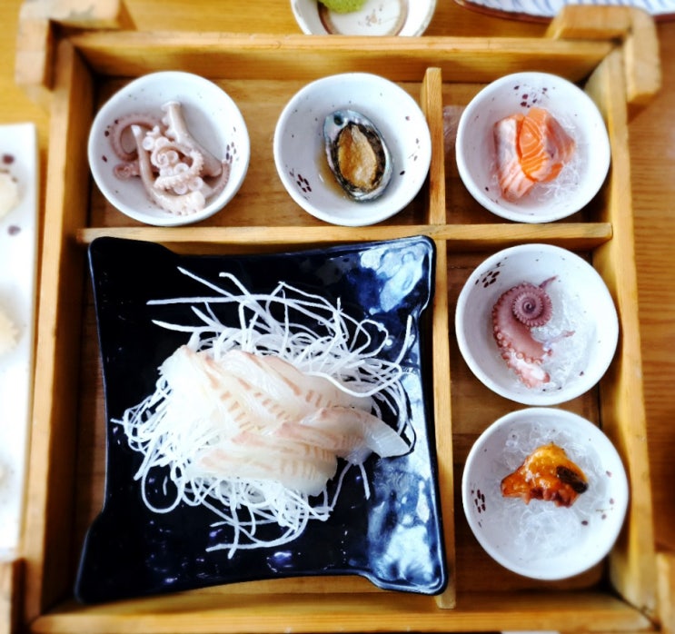  [지인찬스] 청주회맛집 삼학도수산 점심특선 회정식