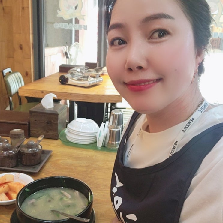  해장했던 안산순대국 김여사 순대볶음