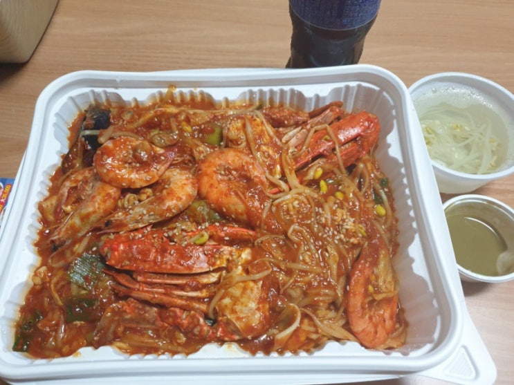  구미 곽보석 해물찜