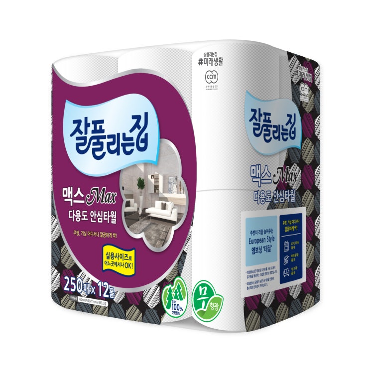 요즘 인기있는 잘풀리는집 맥스 다용도 키친타올 250매, 12개입, 1개 ··· 요즘 인기있는 잘풀리는집 맥스 다용도 키친타올 250매, 12개입, 1개 ···