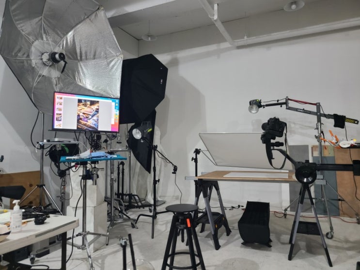  상품사진촬영 수업
