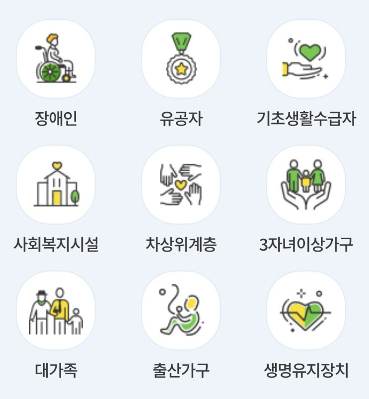  [한전] 복지할인가구 대상 고효율 가전제품 구매비용 지원사업 환급 10%  신청 방법