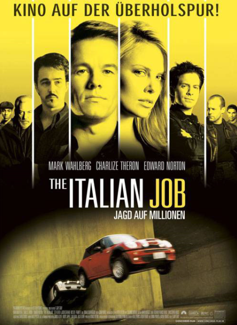 영화 이탈리안 잡 The Italian Job 2003 줄거리 결말 후기