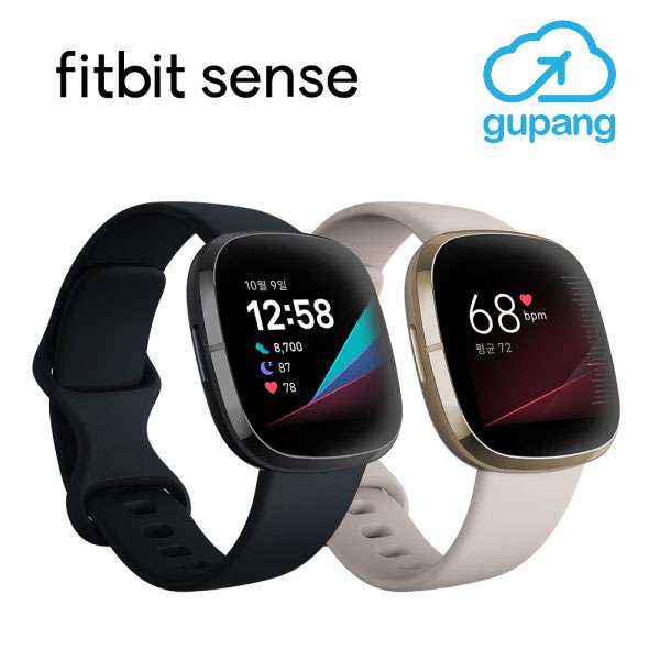 갓성비 좋은 핏빗 센스 스마트워치 Fitbit Sense GPS Smartwatch - 추가금 X, Carbon/Graphite, Graphite／carbon 추천해요