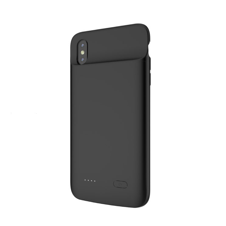  핵가성비 좋은 아이앤지코리아 케이스형 보조배터리 5000mAh, 아이폰 XS MAX, 블랙 추천해요