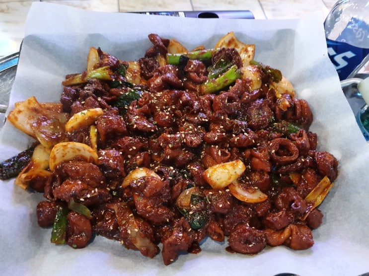  [전주맛집]연탄에 구운 곱창!!(in.진곱창연탄구이)