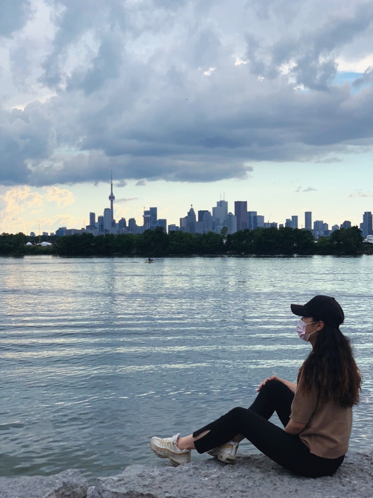  [캐나다여행] 토론토 근교 자전거 타러가기 좋은 토미 톰슨 파크 Tommy Thompson Park