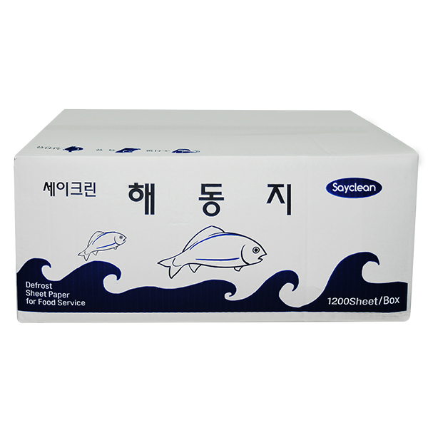 당신만 모르는 세이크린 천연펄프 무형광 해동지 중형 390mm 1200매, 1box 좋아요