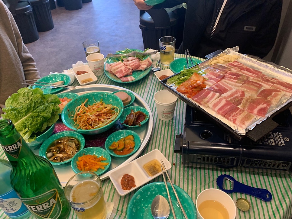 야전삽식당 사진 1