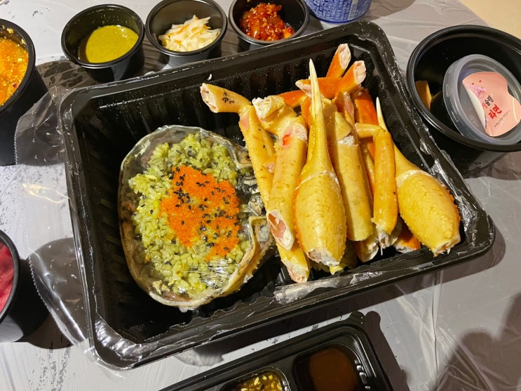  손질 완벽한 강남 대게 맛집 게슐랭