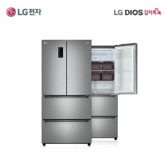 갓성비 좋은 LG DIOS 김치톡톡 김치냉장고 K510S14 추천해요