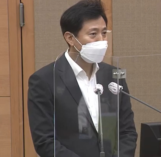  오세훈 "여의도 노후 아파트 가보고 충격...재건축 신중하고 신속하게 추진"