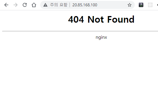  [입문] azure Kubernetes services 의 ingress controller  ( 애저 쿠버네티스 k8s ingress controller . AKS )