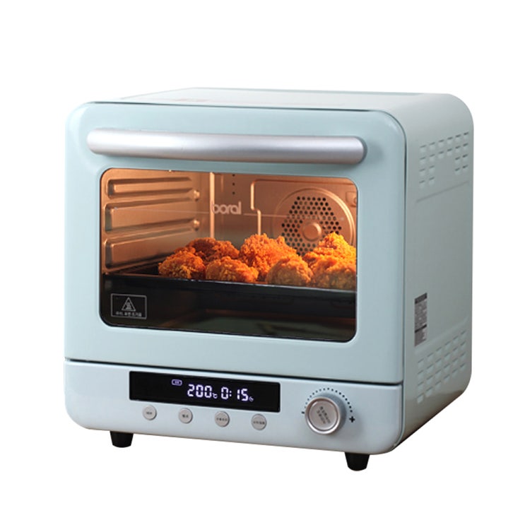 당신만 모르는 보랄 더 셰프 스팀 멀티 에어프라이어 오븐 20L, 민트, BR-AF1300S 좋아요 당신만 모르는 보랄 더 셰프 스팀 멀티 에어프라이어 오븐 20L, 민트, BR-AF1300S 좋아요
