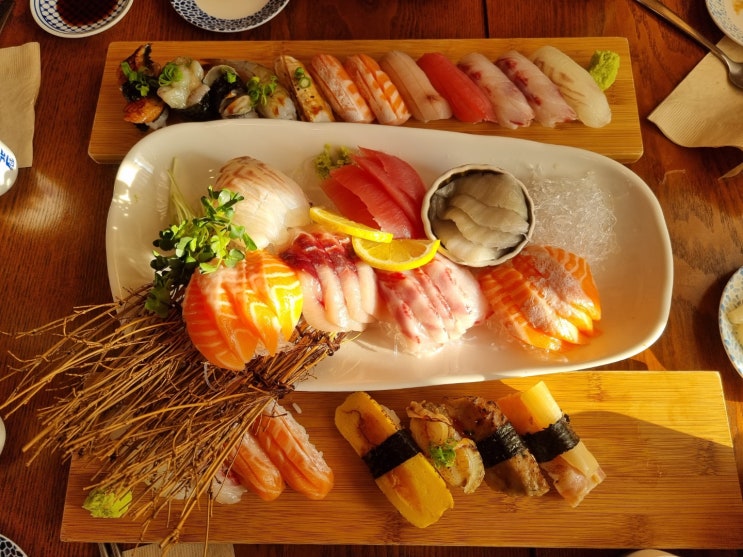  평택 송탄 장당동 맛집 초밥이 맛있는 스시랑회랑
