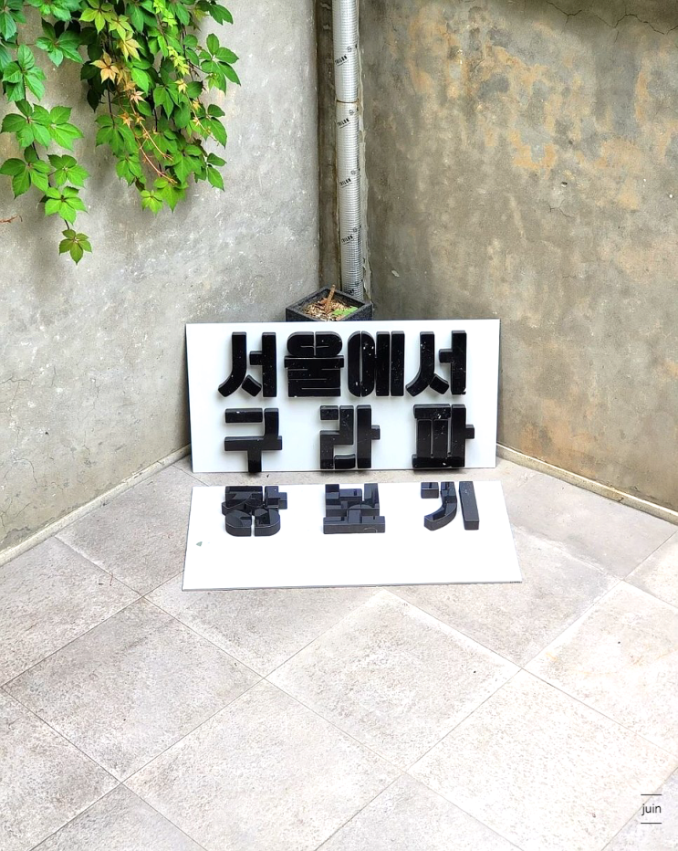 이태리가죽 40% 세일로 장만했던 피콰드로