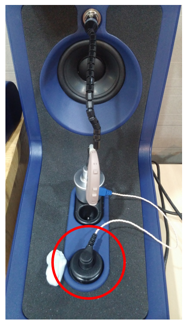  보청기소리 성능검사 방법과 검사지판독