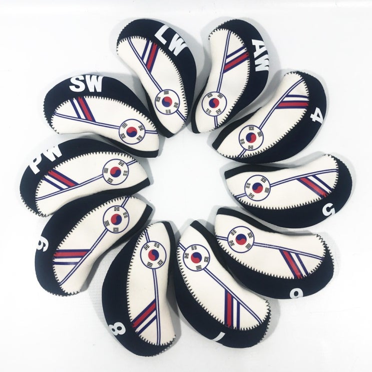 선호도 좋은 세이크린 필드용 클럽 10개세트 헤드 보호 아이언커버, CIC01-KOR 아이언커버 좋아요 선호도 좋은 세이크린 필드용 클럽 10개세트 헤드 보호 아이언커버, CIC01-KOR 아이언커버 좋아요