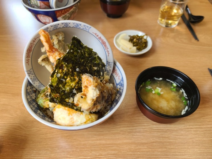  의정부 민락동 텐동 맛집 추천 : 온센