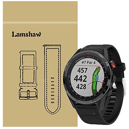 갓성비 좋은 일본정품 2. Lamshaw Garmin Approach S62 밴드 스포츠 실리콘 교체 밴드 부드러운 운동형 대응 Garmin A ··· 갓성비 좋은 일본정품 2. Lamshaw Garmin Approach S62 밴드 스포츠 실리콘 교체 밴드 부드러운 운동형 대응 Garmin A ···