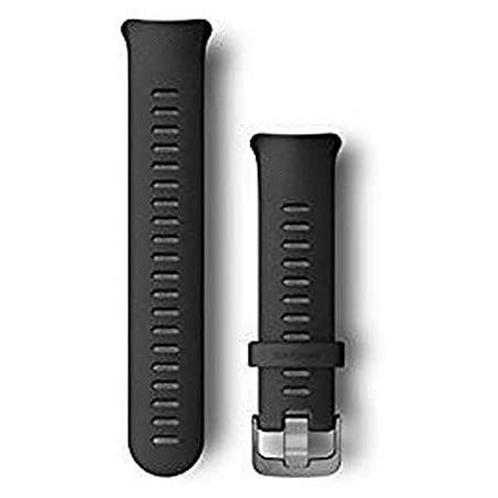 요즘 인기있는 가민 포러너 45 정품 실리콘 밴드 스트랩 T14 Garmin Forerunner Replacement Band - Forerunner 45 - Bla, One Co