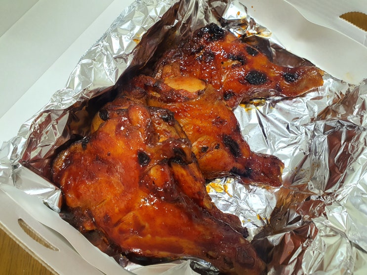 [인천 계양구] BBQ, 자메이카 통다리가 맛있는 계양구 계산동 치킨 :)