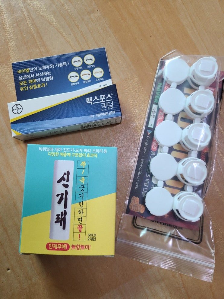  개미야 물지마!!ㅠㅠ 맥스포스퀸텀/신기패 구매!!