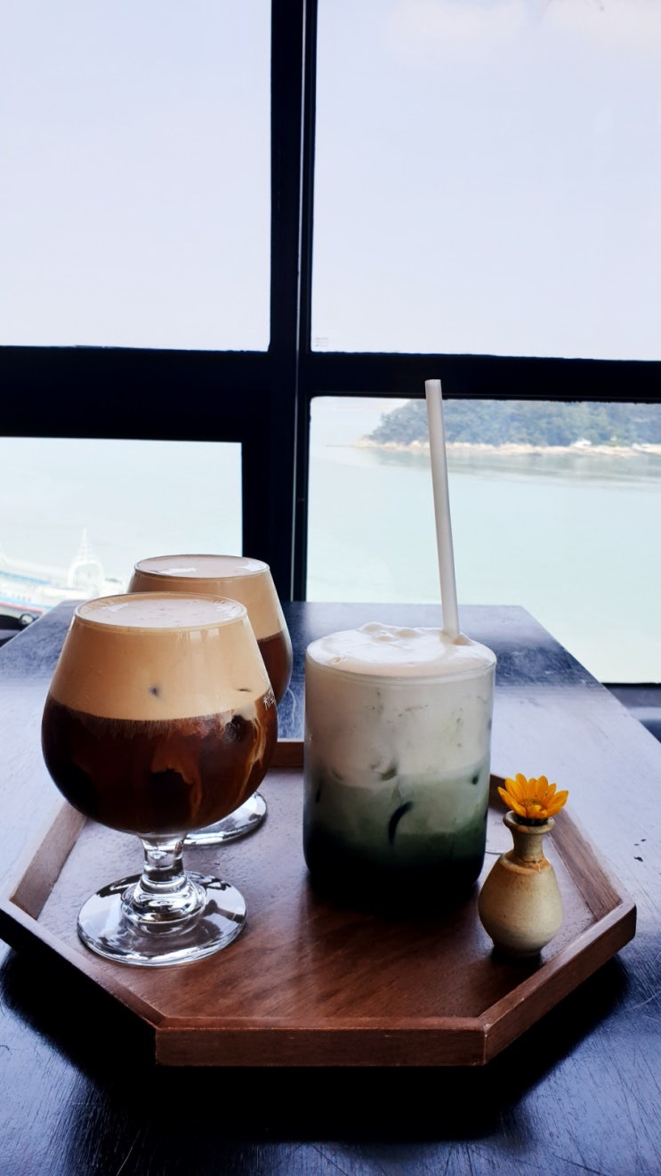  영종도 구읍뱃터 바다뷰 전통찻집, 차덕분