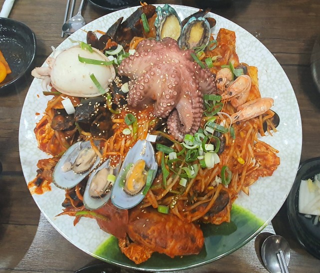 청주복대동맛집 대왕아구찜해물찜 에서 푸짐하고 맛난 해물찜 드셔보세요 with 청주가성비맛집