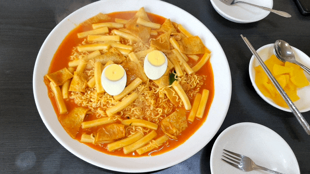  논산 맛집 논산역 제일분식 떡볶이