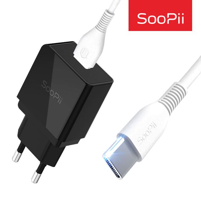 리뷰가 좋은 Soopii QC3.0 퀵차지 18W 3A C타입 고속충전기 휴대폰 급속 고속 멀티 핸드폰, 선택(A) 본상품선택 추천해요 리뷰가 좋은 Soopii QC3.0 퀵차지 18W 3A C타입 고속충전기 휴대폰 급속 고속 멀티 핸드폰, 선택(A) 본상품선택 추천해요