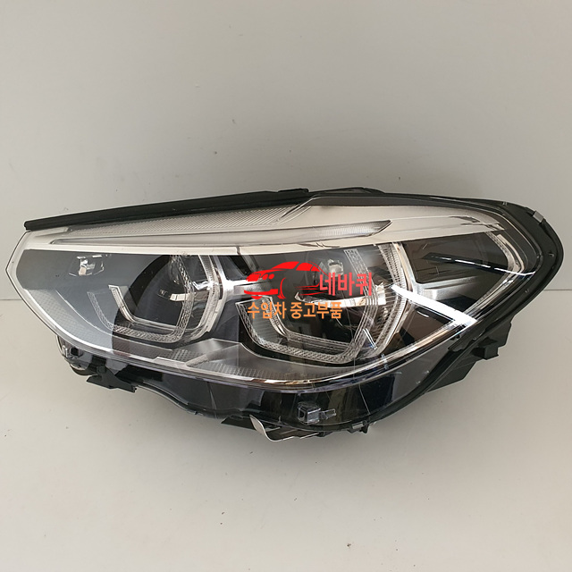  수입차부품 bmw X3 X4 라이트 헤드램프 중고 G01 G02 LED (장안동중고부품 bmw부품 중고라이트 네바퀴)