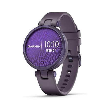 인기 급상승인 및 적격 주문에 대한 반품. Garmin Lily Smartwatch Sport Edition-Midnight Orchid Bezel with, One Color_M