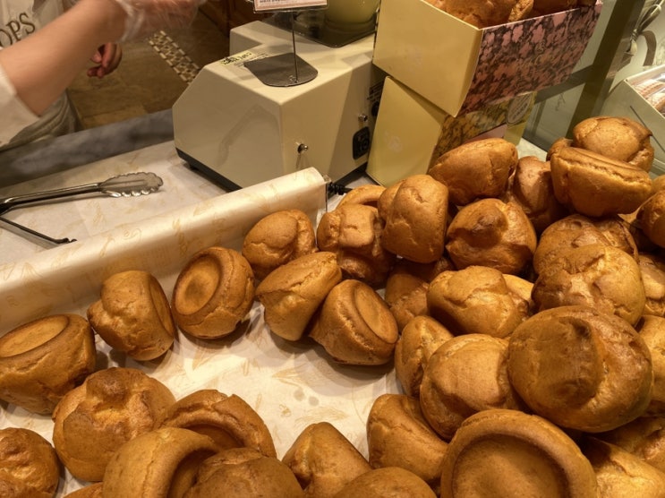  부산 옵스의 명물 대왕 슈크림을 서울에서 먹는법 / 롯데백화점 옵스 소공점 방문 후기 / 대왕 슈크림 후기