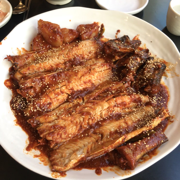 대전 관평동 맛집 어명이요 , 화끈한 명태조림 맛집!!