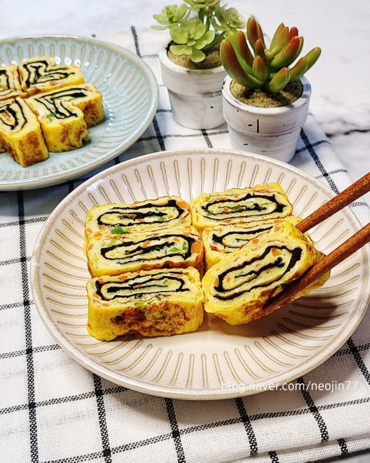 김계란말이 만들기 계란말이는 정말 맛있지 아침반찬 계란요리