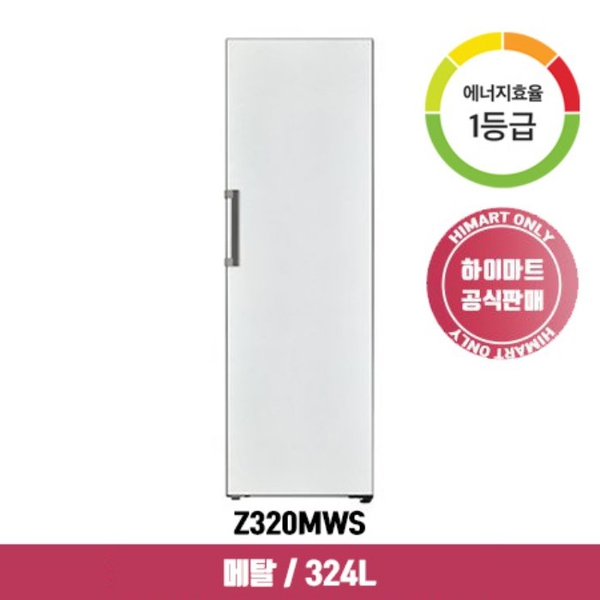 선호도 높은 LG전자 오브제 컨버터블 김치냉장고 Z320MWS (324L / 화이트 1등급), 단품 좋아요