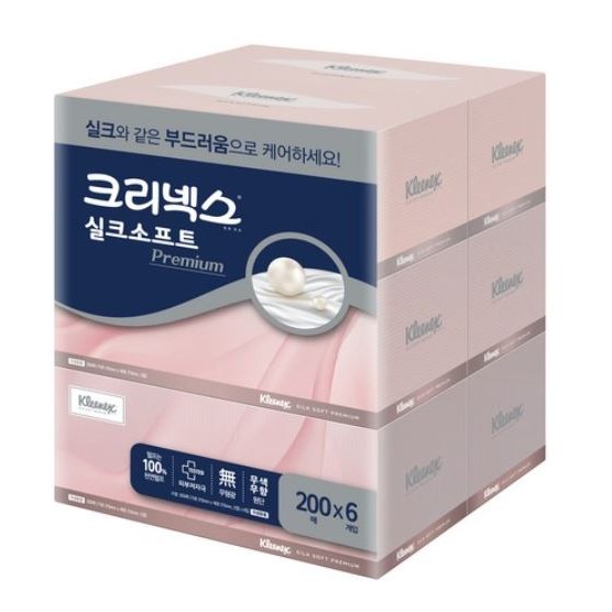 최근 많이 팔린 크리넥스 실크소프트 프리미엄 미용티슈 2겹, 200매입, 12개 좋아요 최근 많이 팔린 크리넥스 실크소프트 프리미엄 미용티슈 2겹, 200매입, 12개 좋아요