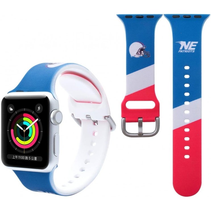 리뷰가 좋은 Apple Watch Band 38mm 40mm 42mm 44mm iWatch Series 6/SE/5/4/3/2/1 Nike+ Sport Edition S/M M/L