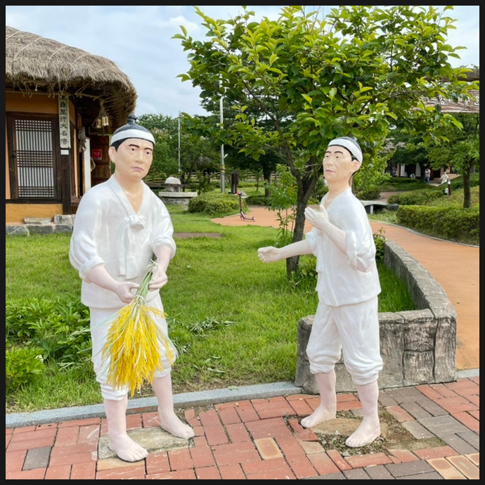  예산 가볼만한곳 의좋은형제마을 외 우리딸 러브랑 다녀온 코스