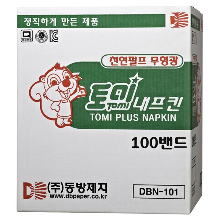 선택고민 해결 동방제지 토미 냅킨, 100매, 100개 추천합니다 선택고민 해결 동방제지 토미 냅킨, 100매, 100개 추천합니다