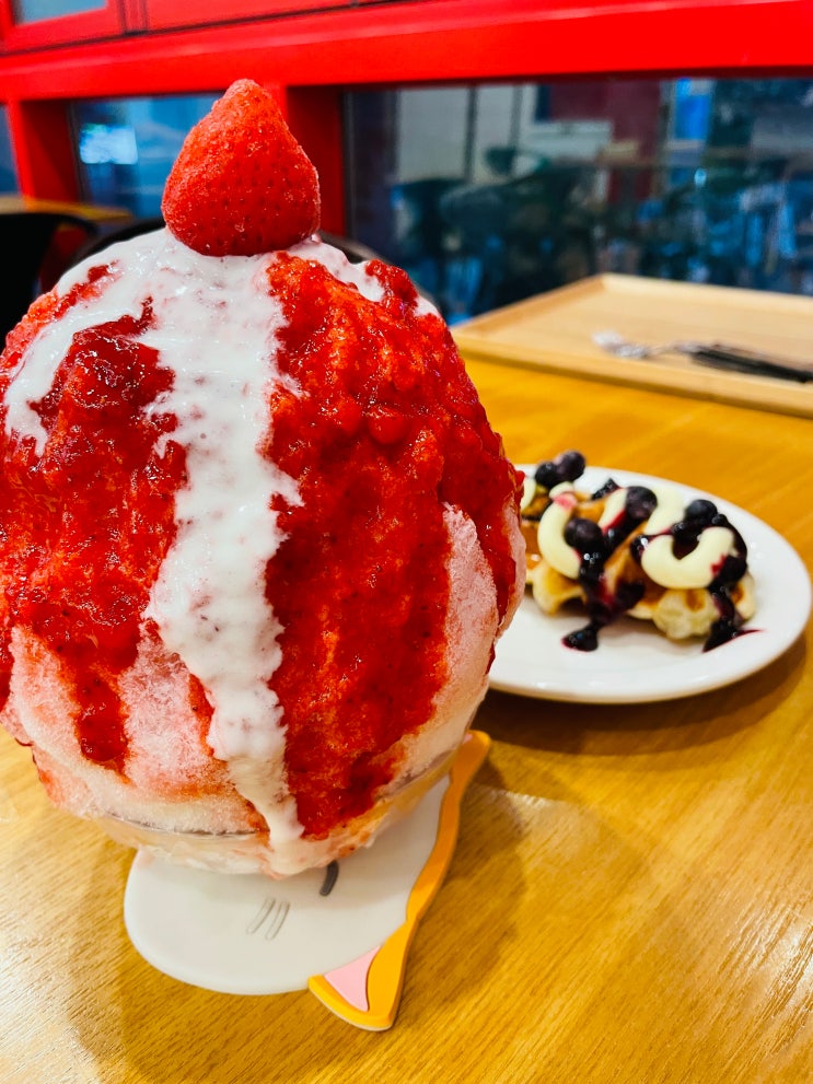  마곡 빙수 : 도쿄빙수 마곡나루역점