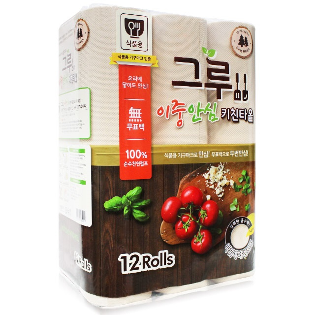 선택고민 해결 삼정펄프 그루 이중 안심 2겹 키친 타올 타월 120매 12롤 천연펄프 4무 식품용 파워 엠보싱 무형광 추천 ··· 선택고민 해결 삼정펄프 그루 이중 안심 2겹 키친 타올 타월 120매 12롤 천연펄프 4무 식품용 파워 엠보싱 무형광 추천 ···