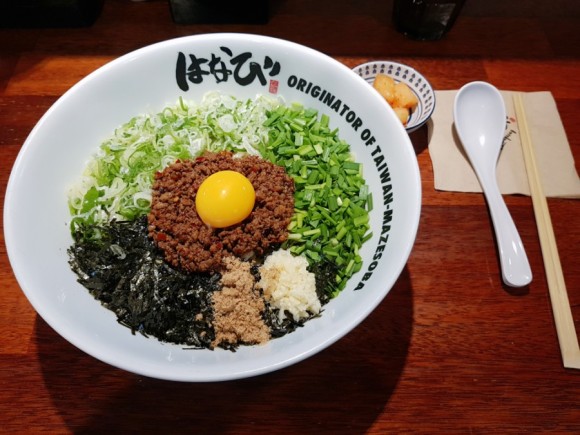  [서울 서초구] 멘야하나비 신사점 : 신사역 마제소바 맛집