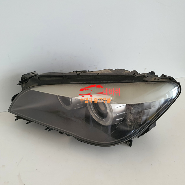  수입차부품 bmw 7시리즈 라이트 헤드램프 전조등 F01 F02 중고 (장안동중고부품 bmw부품 중고라이트 네바퀴)