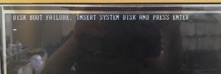  HP 파빌리온 V시리즈 v7425kr KJ338AA-AB1    윈도우 부팅 안됨 오류 메세지 DISK BOOT FAILURE, INSERT STSTEM DISK AND PRESS