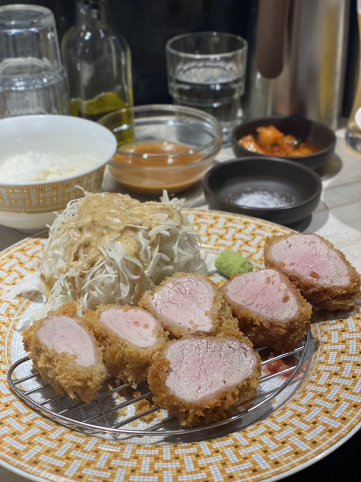  [합정맛집/상수맛집] 합정 돈카츠 맛집, 츠키젠 Tsukizen