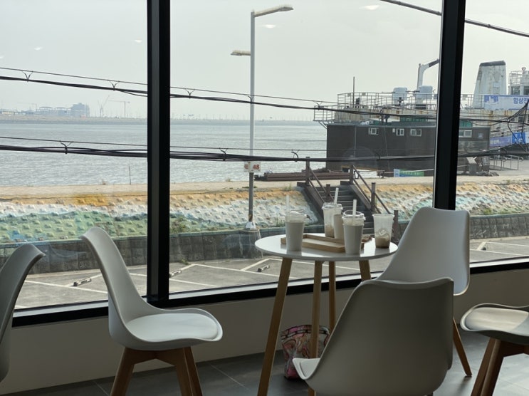  엘라커피 시흥 오이도 오션뷰 카페  ELLA COFFEE